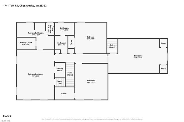 1741 Taft RD, Chesapeake, VA 23322