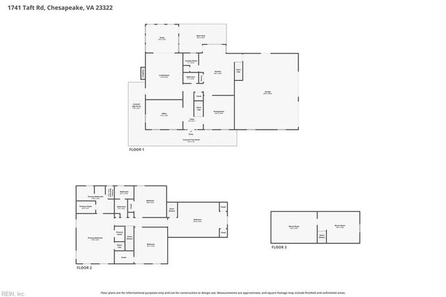 1741 Taft RD, Chesapeake, VA 23322