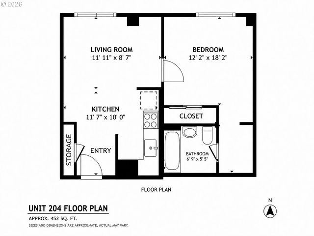 1005 Sw PARK Ave 204, Portland, OR 97205