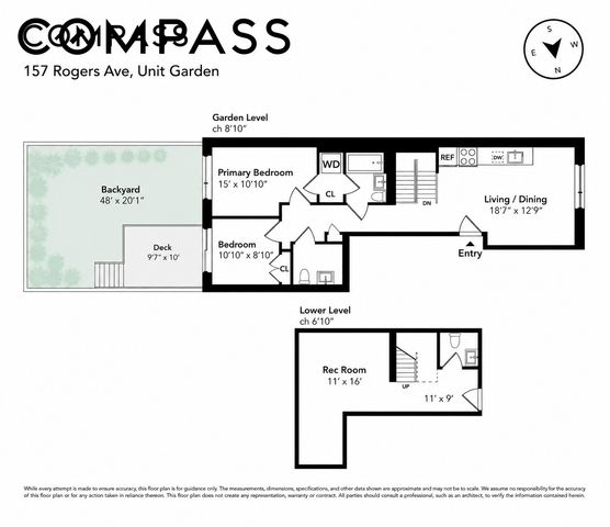 157 Rogers Avenue GARDEN, New York City, NY 11216