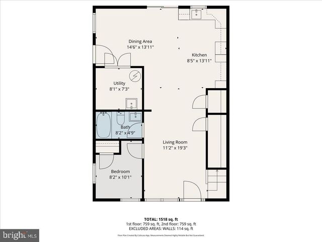 508 N CANNON ST, Bridgeville, DE 19933