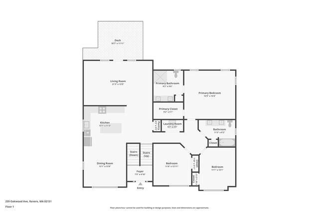 259 Oakwood Ave, Revere, MA 02151