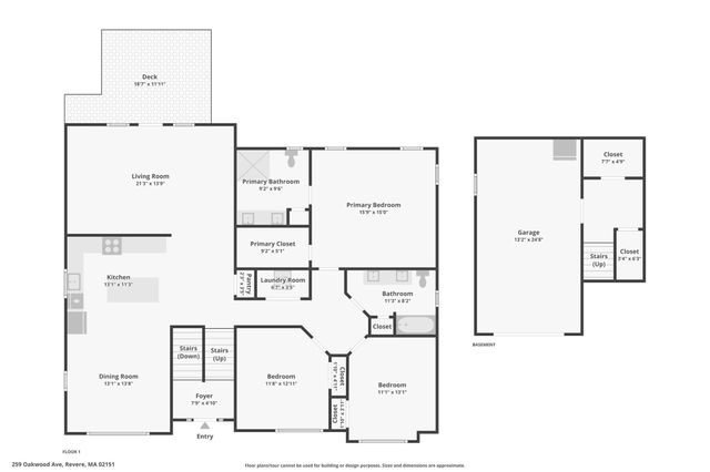 259 Oakwood Ave, Revere, MA 02151