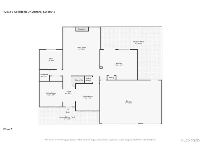 17032 E Aberdeen Dr, Aurora, CO 80016