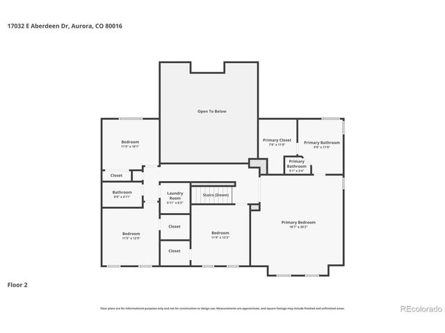 17032 E Aberdeen Dr, Aurora, CO 80016