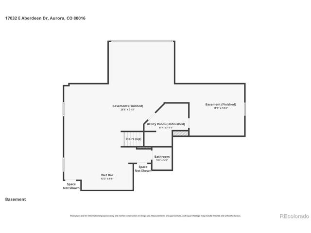 17032 E Aberdeen Dr, Aurora, CO 80016