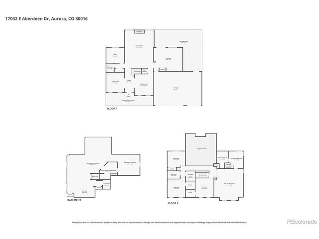 17032 E Aberdeen Dr, Aurora, CO 80016