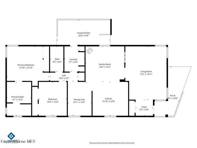 8509 N Sunny LN, Hayden, ID 83835