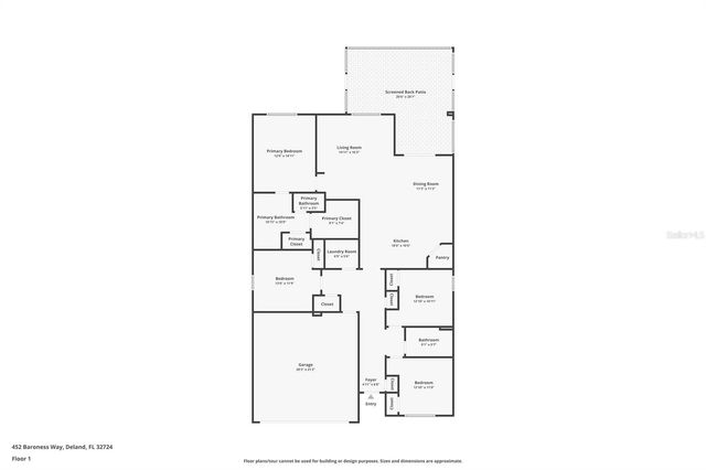 452 BARONESS WAY, Deland, FL 32724