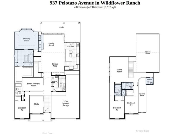 937 Pelotazo Avenue, Fort Worth, TX 76247