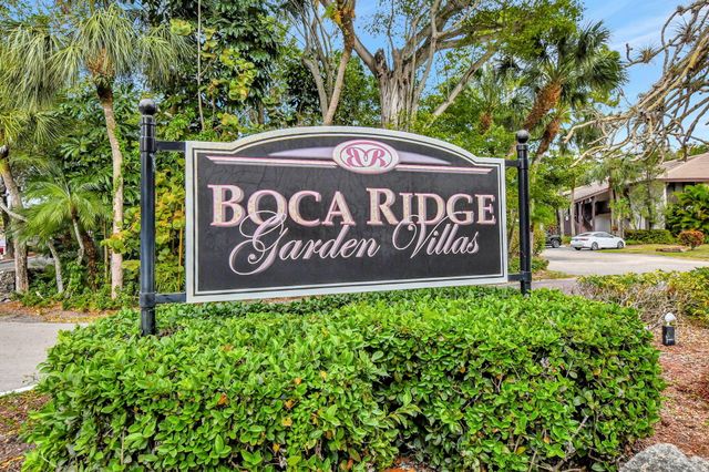 9364 Sable Ridge Circle D, Boca Raton, FL 33428
