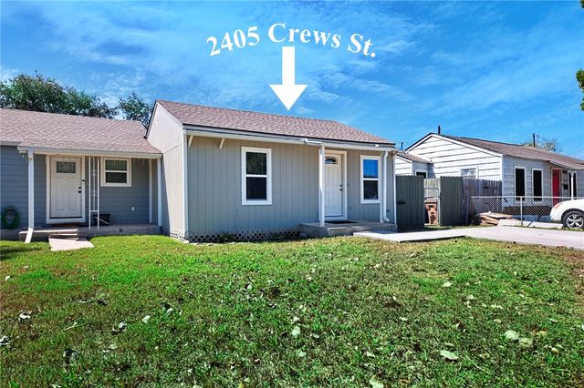 2405 Crews St 2405, Corpus Christi, TX 78405