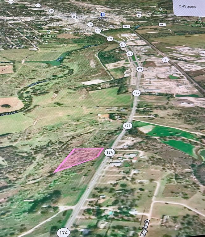 TBD S Main Street, Cleburne, TX 76033