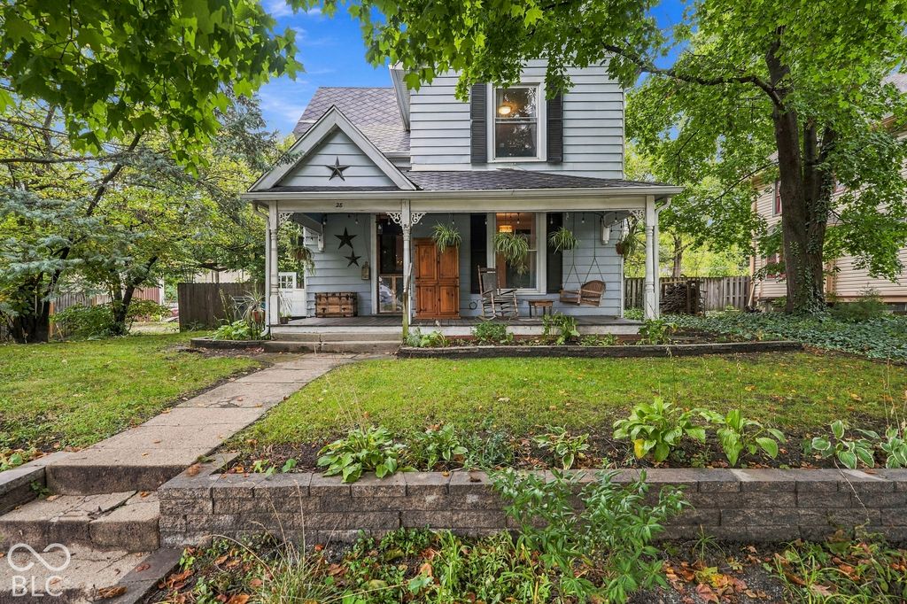 28 N Whittier Place, Indianapolis, IN 46219