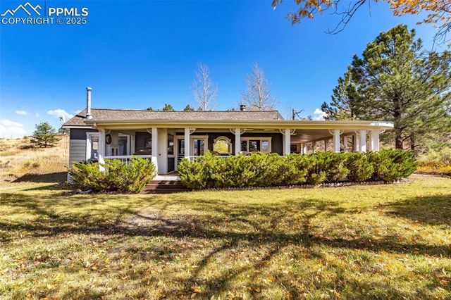 5100 Highway 96, Westcliffe, CO 81252