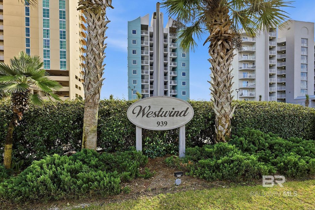 939 WEST BEACH Boulevard 404, Gulf Shores, AL 36542