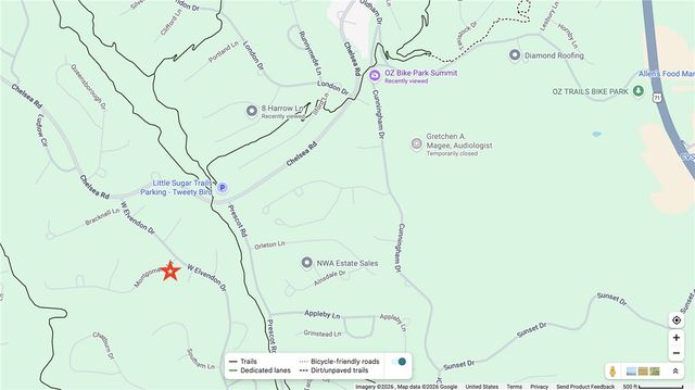 Lot 7 Montgomery Lane, Bella Vista, AR 72715