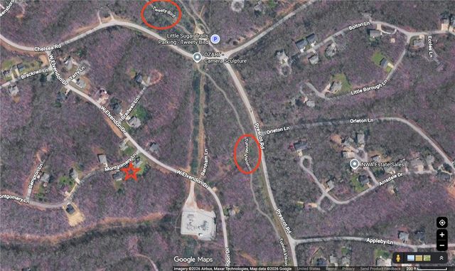 Lot 7 Montgomery Lane, Bella Vista, AR 72715