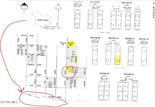 TBD 69 TSP 2 SEC 31 Sparks R L3-4, Dell City, TX 79837