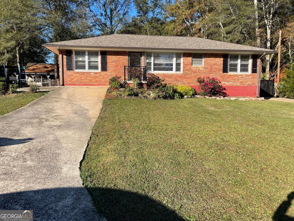4243 Ervin Circle, Forest Park, GA 30297