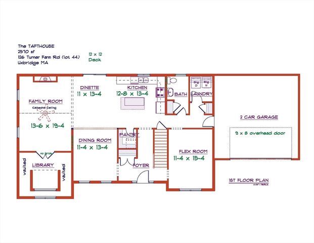 126 Turner Farm Rd., Uxbridge, MA 01569