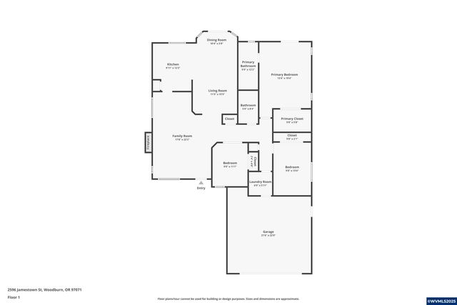 2596 Jamestown St St, Woodburn, OR 97071