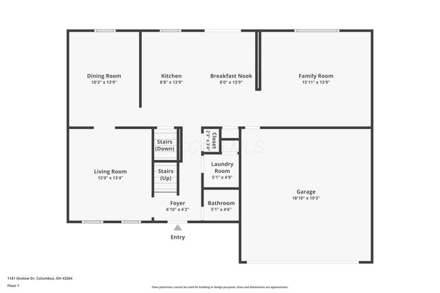 1181 Onslow Drive, Columbus, OH 43204