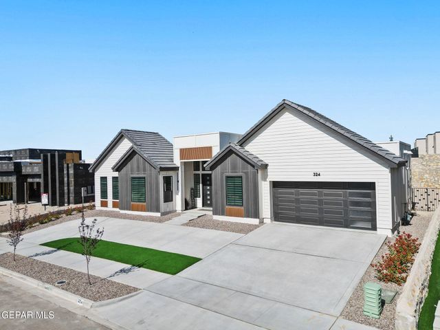 324 Gold Valley Drive, Horizon City, TX 79928