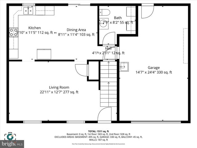307 W PINE STREET, Mount Holly Springs, PA 17065