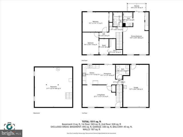 307 W PINE STREET, Mount Holly Springs, PA 17065