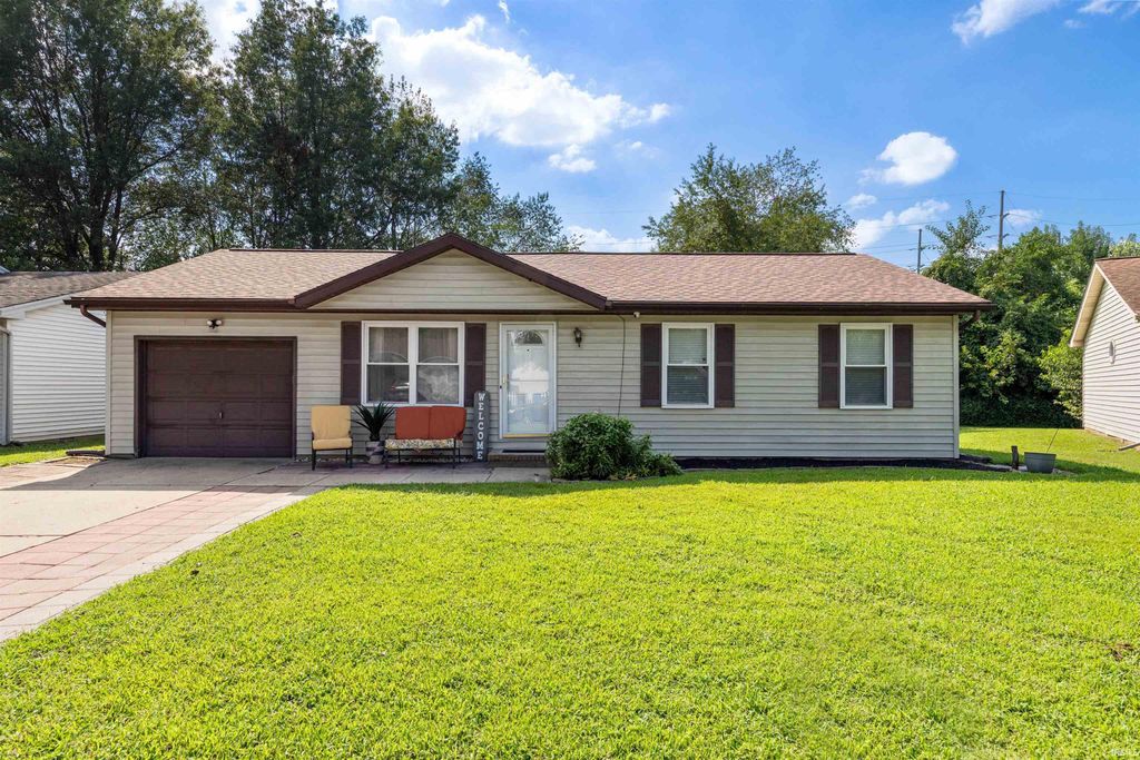 1701 Glenmoor Road, Evansville, IN 47715