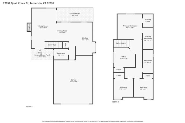 27097 Quail Creek Court, Temecula, CA 92591