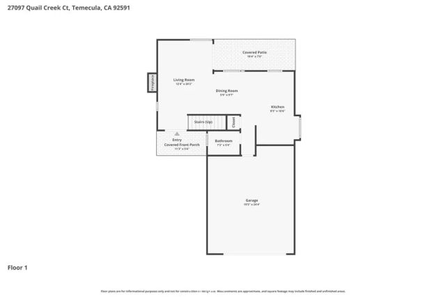 27097 Quail Creek Court, Temecula, CA 92591