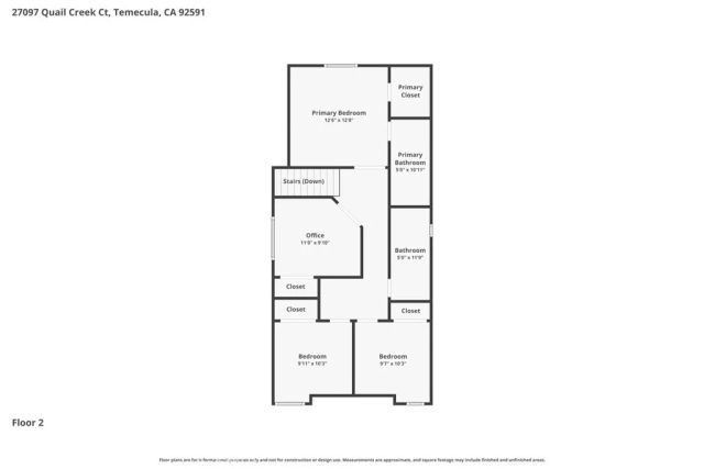 27097 Quail Creek Court, Temecula, CA 92591