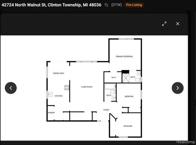 42724 N Walnut Street, Clinton Township, MI 48036