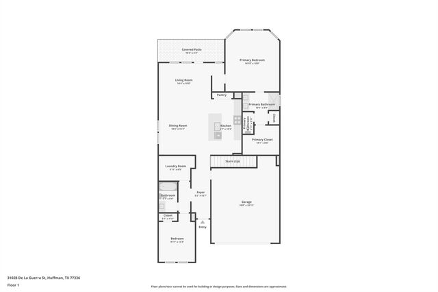 18435 Landing Meadows Lane, New Caney, TX 77357