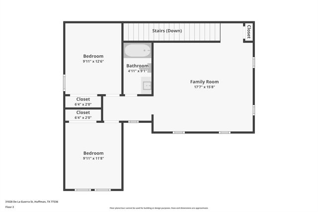18435 Landing Meadows Lane, New Caney, TX 77357