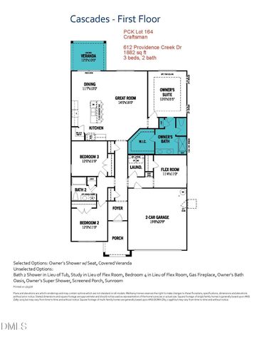 612 Providence Crk Drive, Fuquay Varina, NC 27526