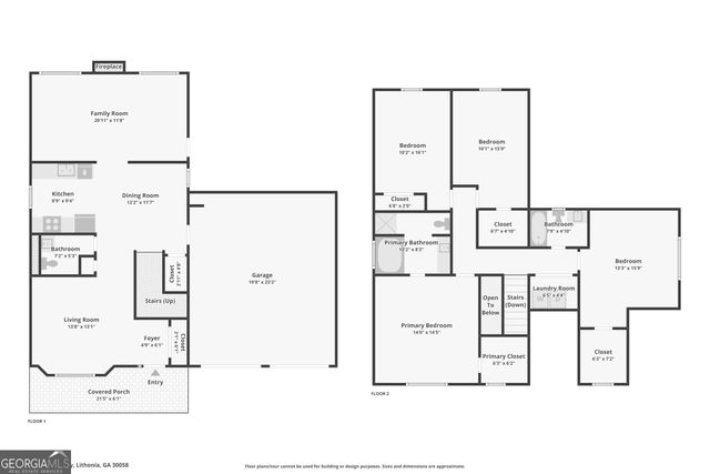 1698 Cutters Mill Way, Lithonia, GA 30058