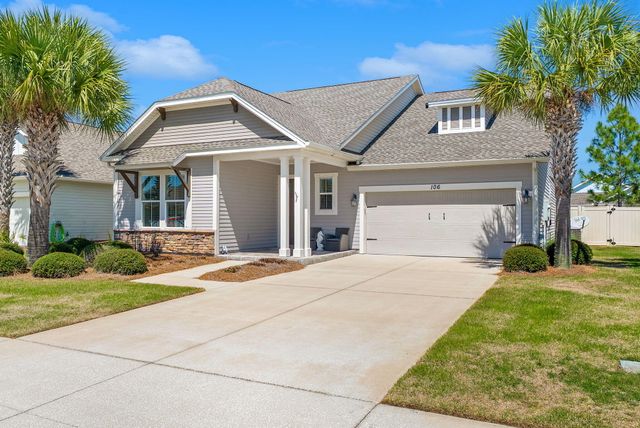 106 Blue Sage Road, Panama City Beach, FL 32413