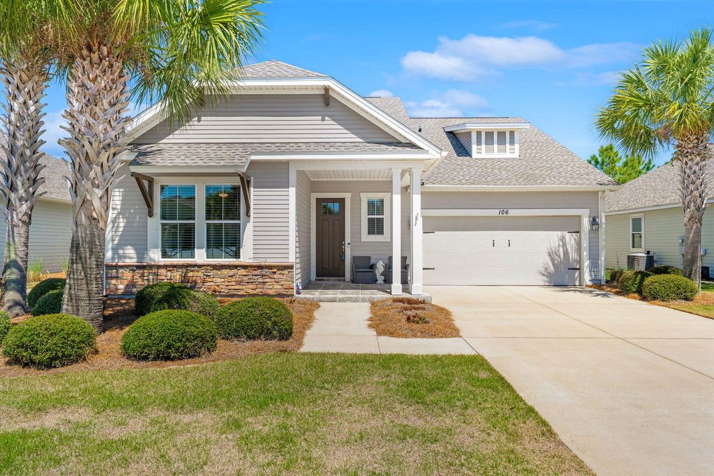 106 Blue Sage Road, Panama City Beach, FL 32413