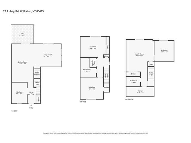 29 Abbey Road, Williston, VT 05495