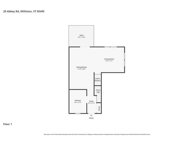 29 Abbey Road, Williston, VT 05495