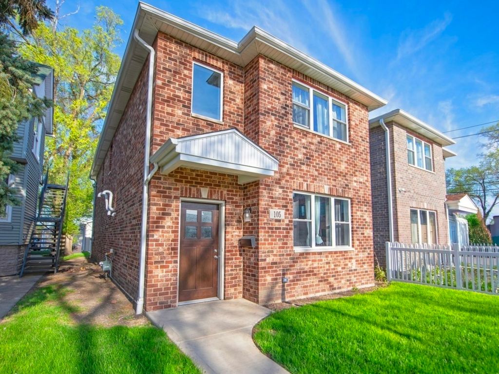 105 N 12th Avenue, Melrose Park, IL 60160 — exterior