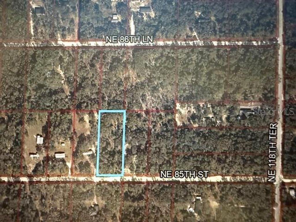 0 NE 85TH STREET, Bronson, FL 32621