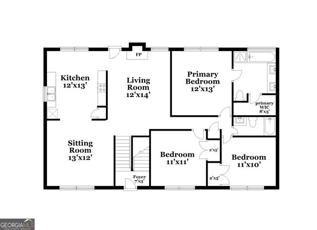 1286 Live Oak Terrace, Lithonia, GA 30058