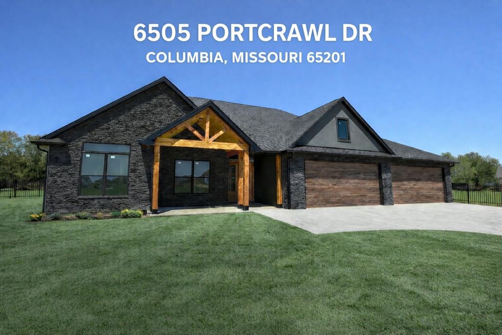 6505 PORTCRAWL DR, Columbia, MO 65201
