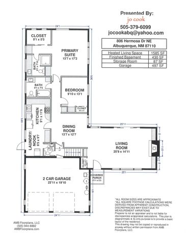 806 Hermosa Drive NE, Albuquerque, NM 87110
