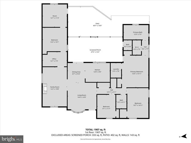 2219 LODGE FARM RD, Sparrows Point, MD 21219
