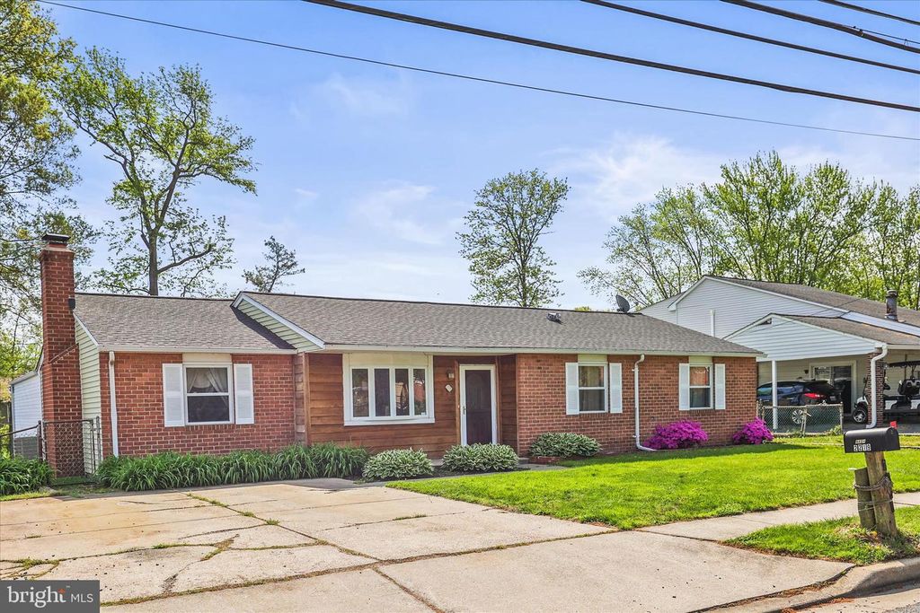 2219 LODGE FARM RD, Sparrows Point, MD 21219